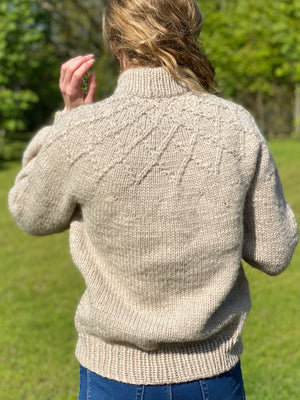 Interferens sweater Opskrift