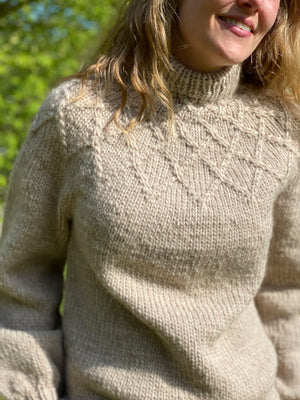 Interferens sweater Opskrift