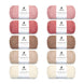 ANYDAY Cotton 8/4 Colorbag 10-pak