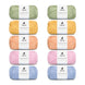 ANYDAY Cotton 8/4 Colorbag 10-pak