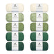 ANYDAY Cotton 8/4 Colorbag 10-pak