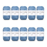 Just Cotton 8/4 10-pak