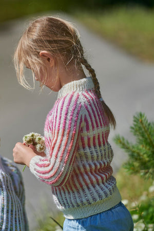 Roskilde sweater junior Opskrift