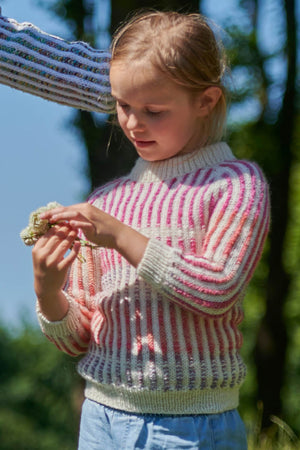 Roskilde sweater junior Opskrift