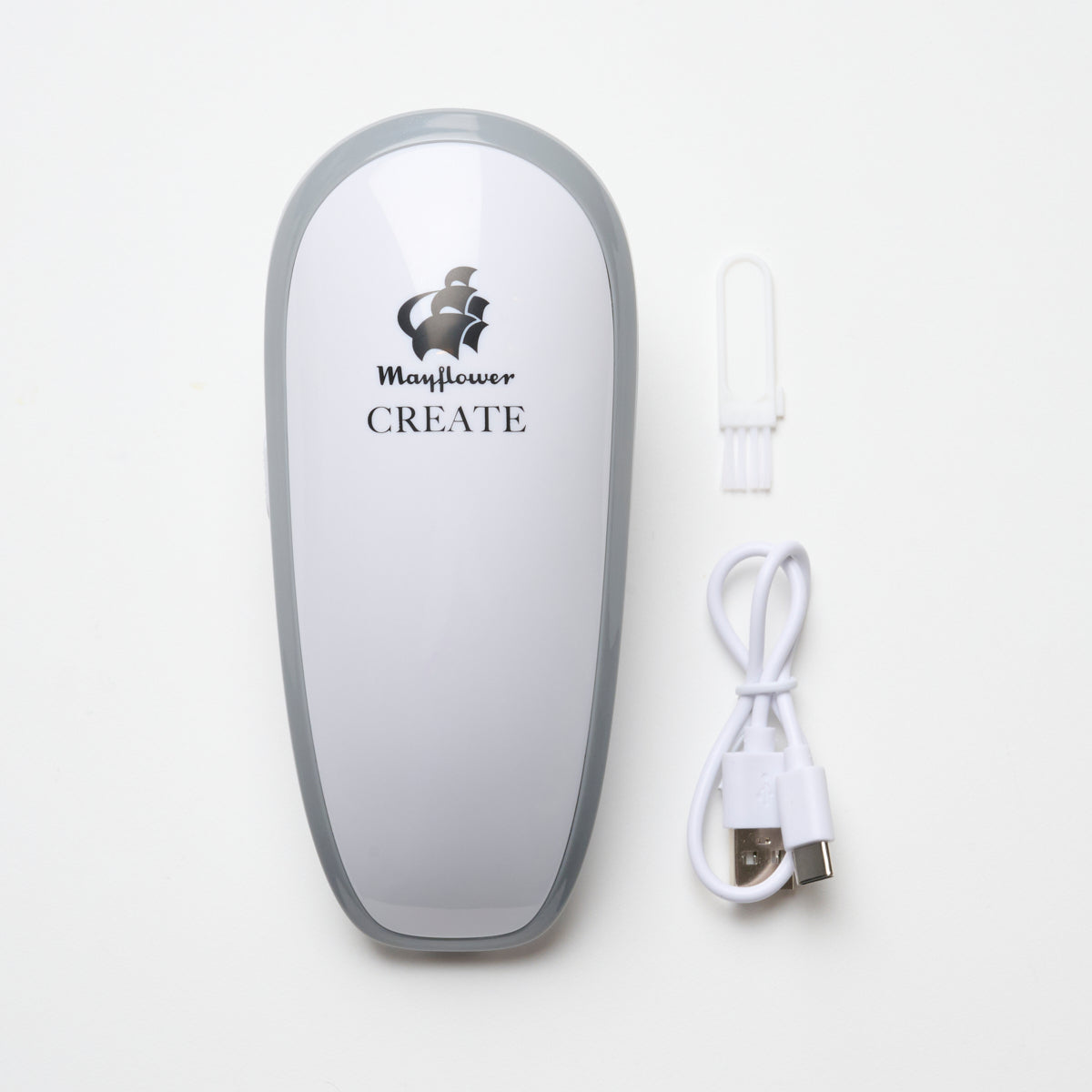 Mayflower Create Fnugfjerner - Medium - Genopladelig