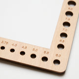 Mayflower Create strikkefasthedsmåler - Large