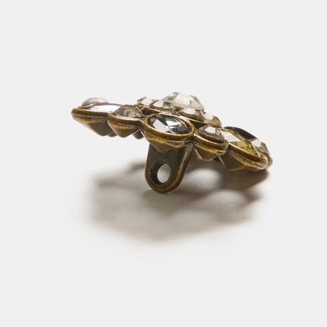 Mayflower Create Knapper - Rhinsten - Multi - 23 mm (1 stk.)