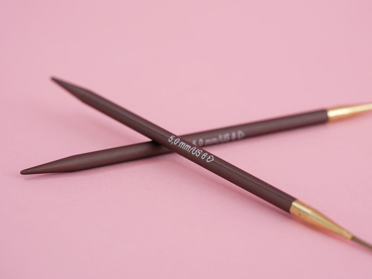 ADDI Mystic Lace Rundpind Aluminium 2.00-8.00 mm 60-80 cm