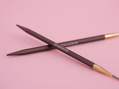 ADDI Mystic Lace Rundpind Aluminium 2.00-8.00 mm 60-80 cm