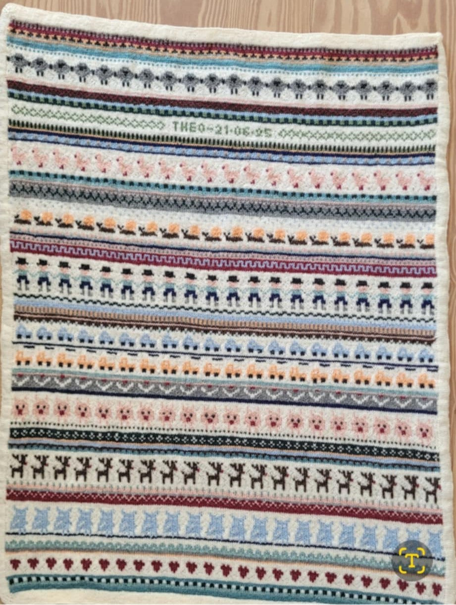 LF17 - Theos tæppe