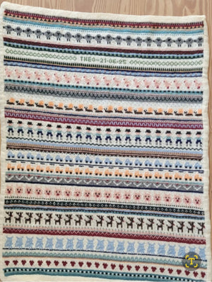 LF17 - Theos tæppe Opskrift