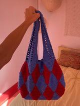 Harlequin Bag Opskrift