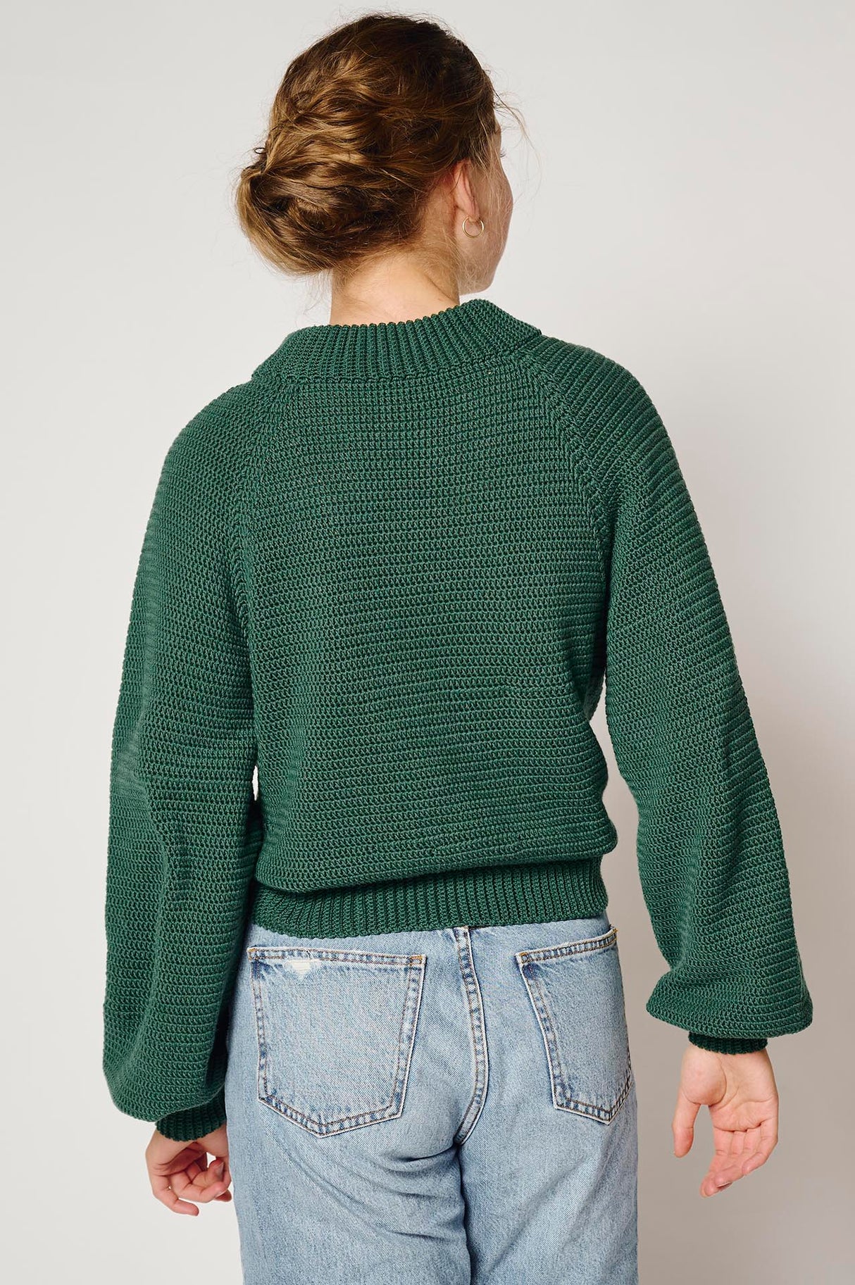 Frederikke sweater - opskrift