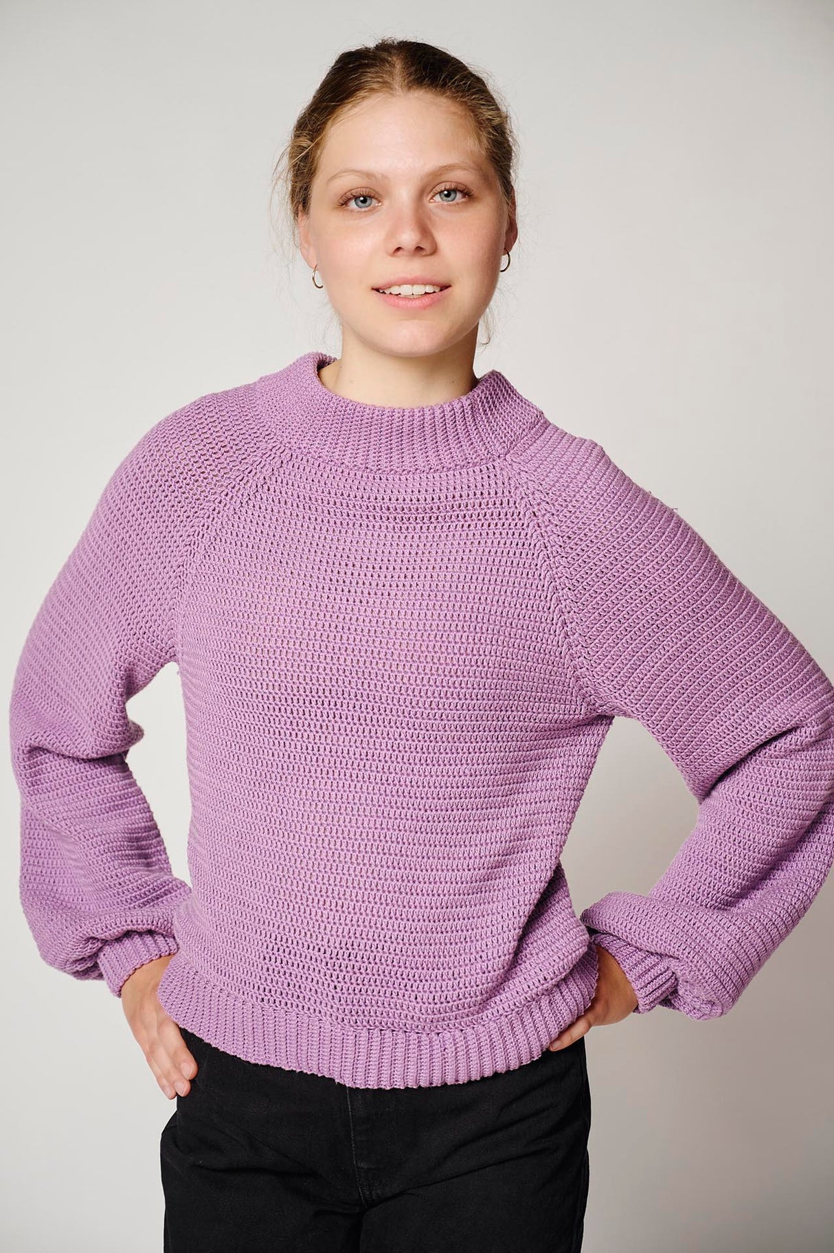 Frederikke sweater - opskrift