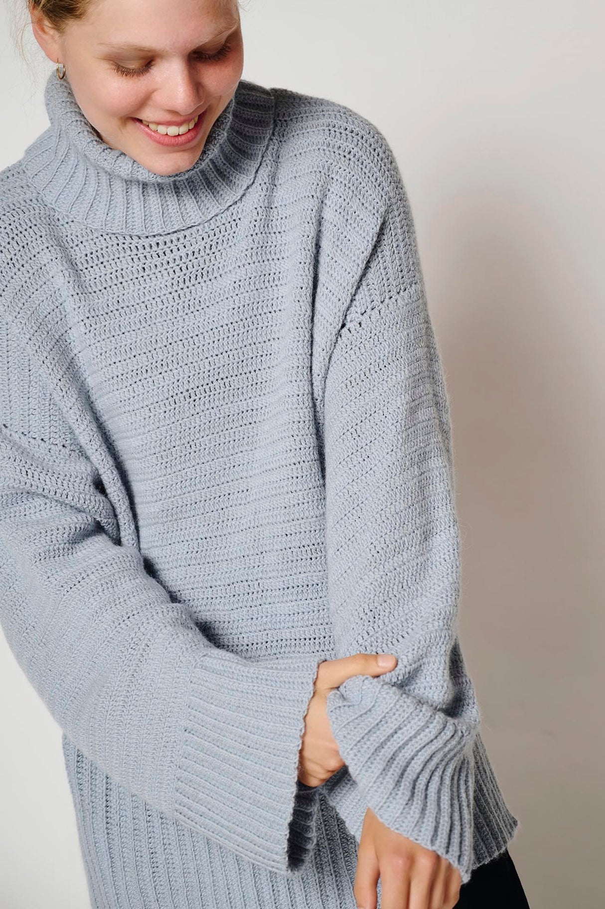 Siw og Alberte sweater - opskrift