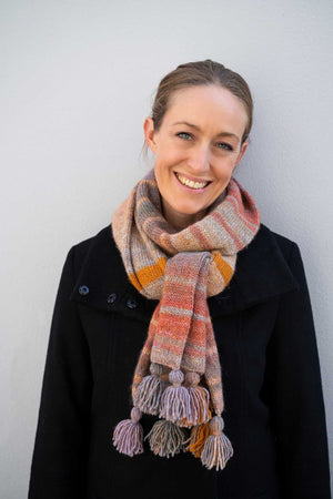 Trille tørklæde Opskrift