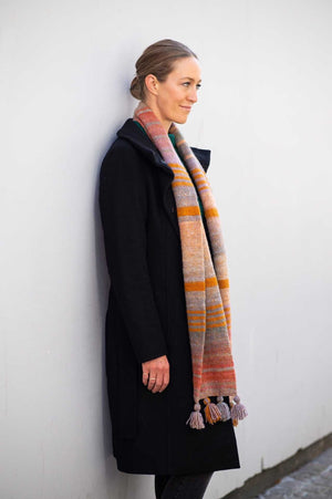 Trille tørklæde Opskrift