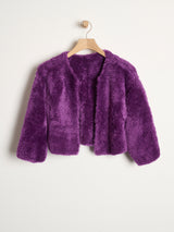 Jakke i Fake Fur