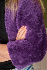 Jakke i Fake Fur