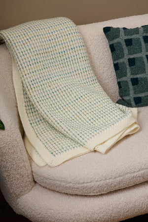 Hæklet tæppe Opskrift