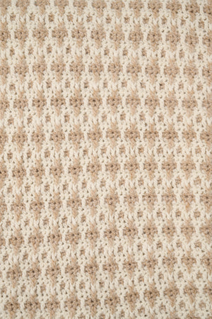 Taormina plaid Opskrift