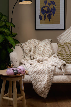 Taormina plaid Opskrift