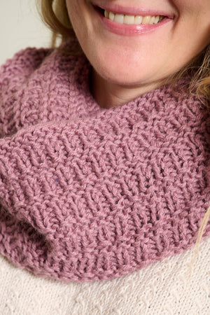 Hue og halsrør i Alpaca Opskrift