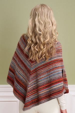Emma poncho Opskrift