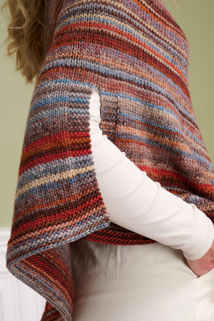 Emma poncho Opskrift