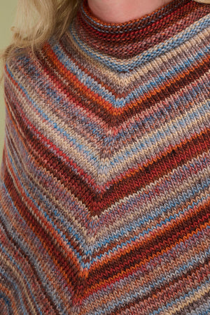 Emma poncho Opskrift