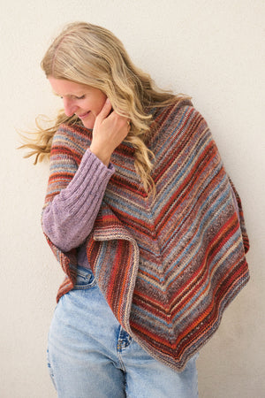 Emma poncho Opskrift