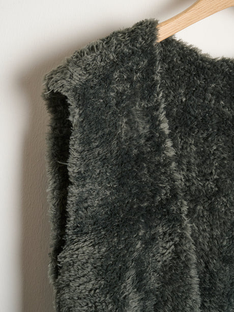Vest i Fake Fur