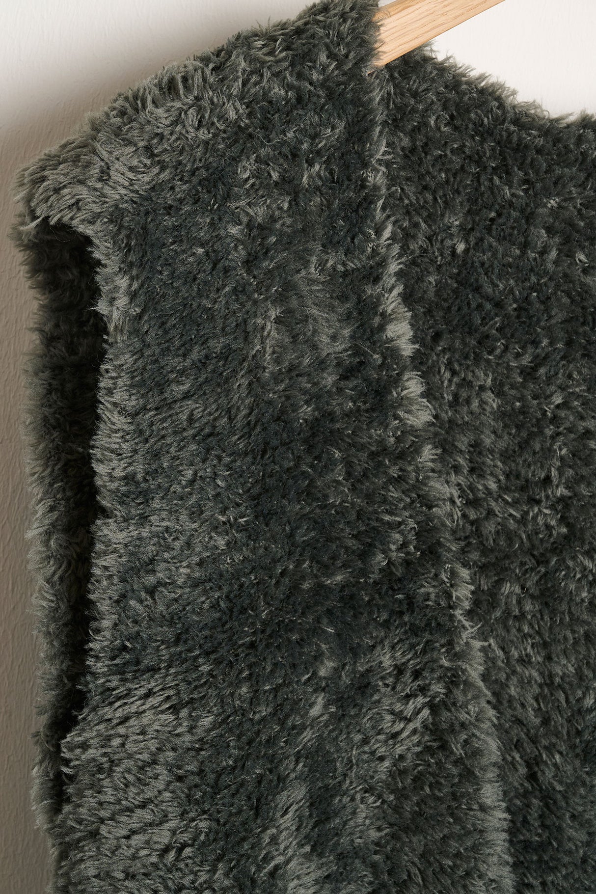 Vest i Fake Fur Opskrift