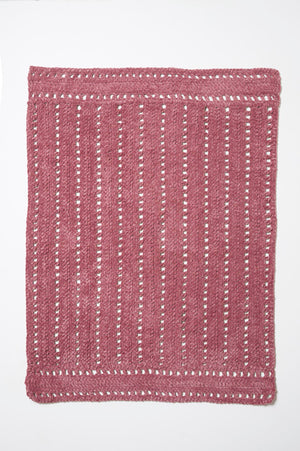 Hæklet babytæppe Opskrift