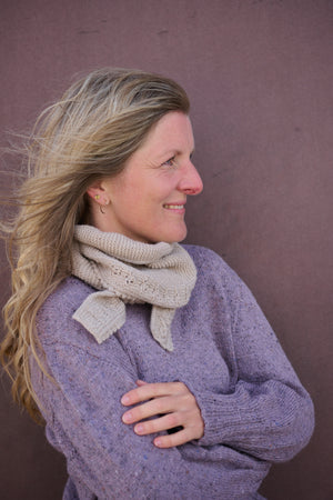 Mathilde tørklæde Opskrift
