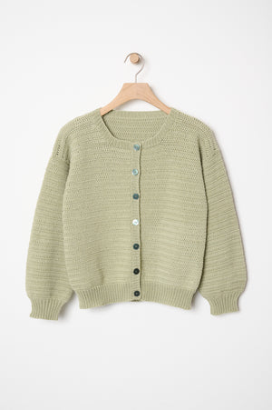 Susan cardigan Opskrift