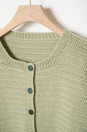Susan cardigan Opskrift