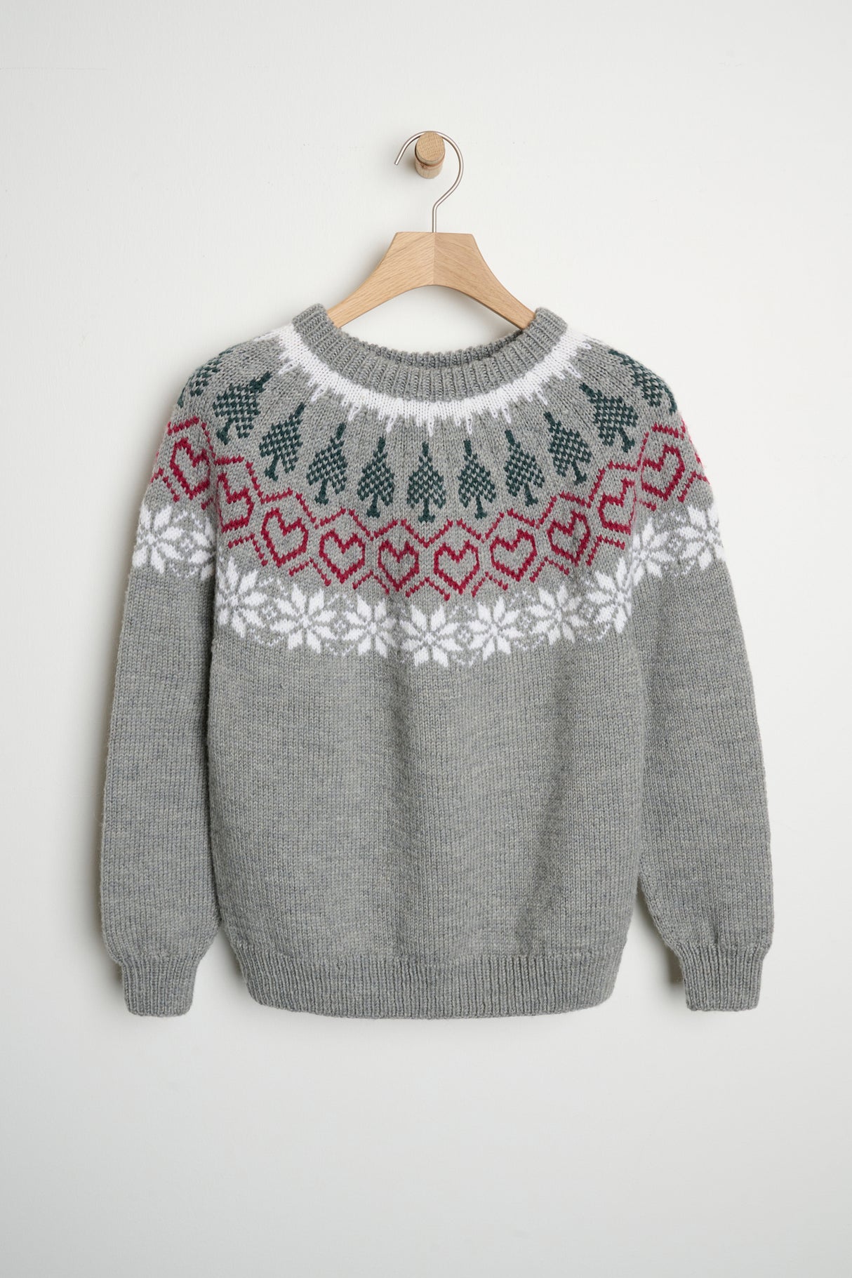 DN13 Julesweater 2024 Opskrift