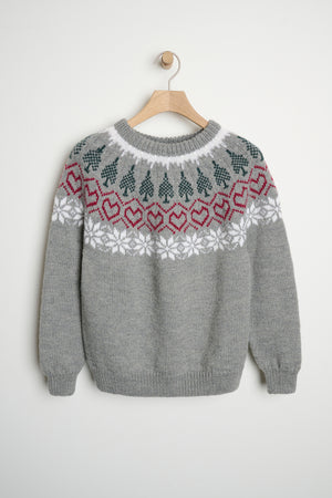 DN13 Julesweater 2024 Opskrift