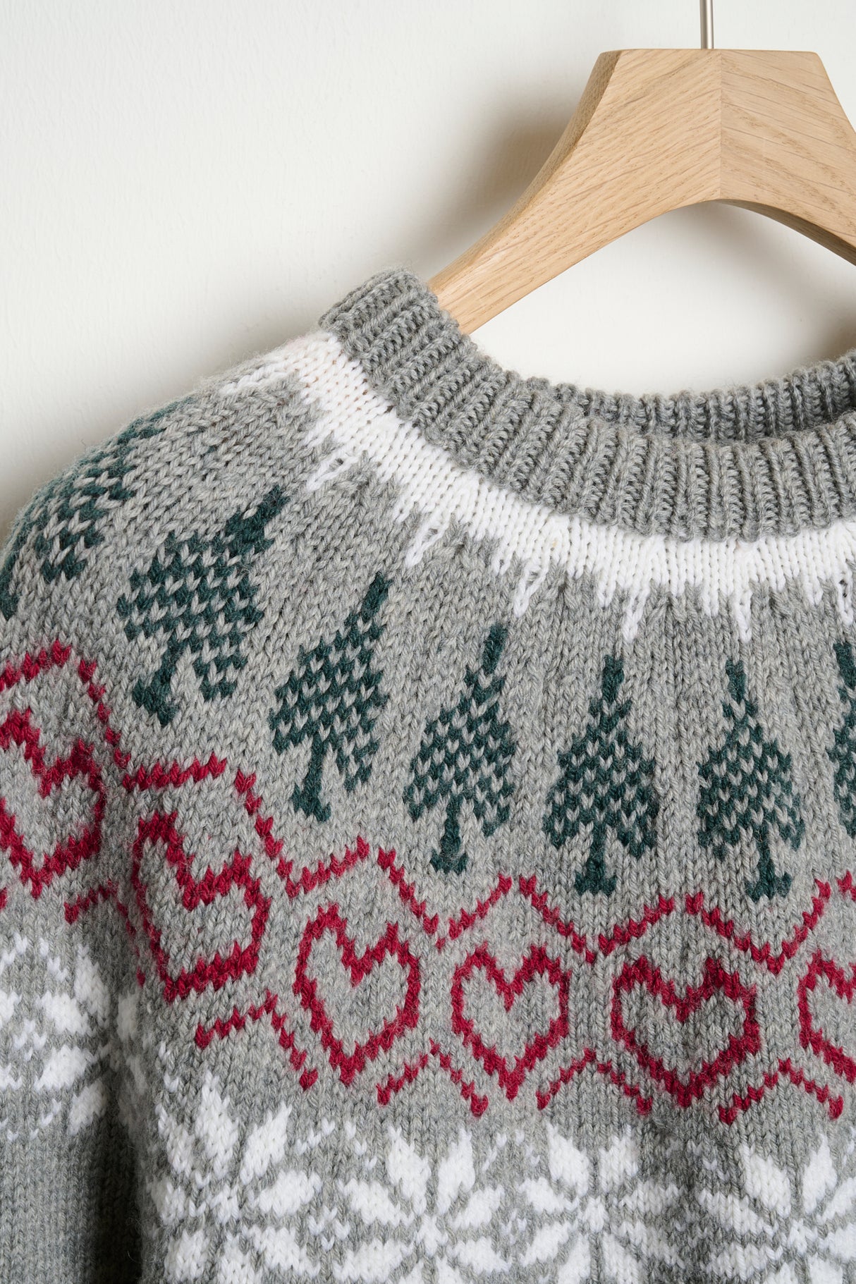 DN13 Julesweater 2024 Opskrift