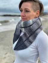 FR101 - Tørklæde med rullekrave