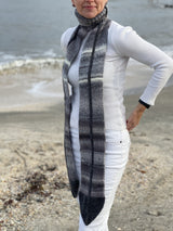 FR101 - Tørklæde med rullekrave