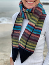 FR112 - Tørklæde med rullekrave