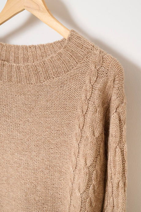 Hasmark sweater - Merino Silk Style