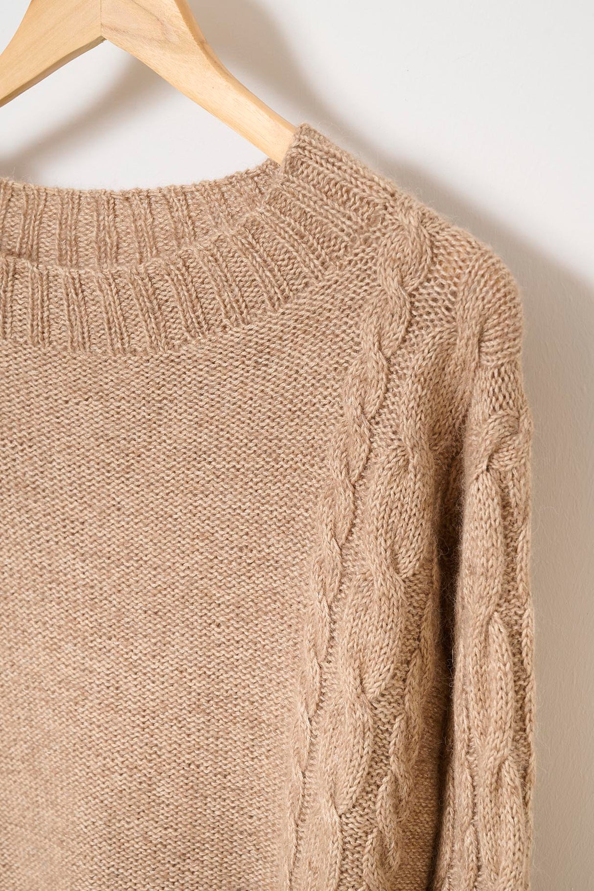 Hasmark sweater - Merino Silk Style Opskrift