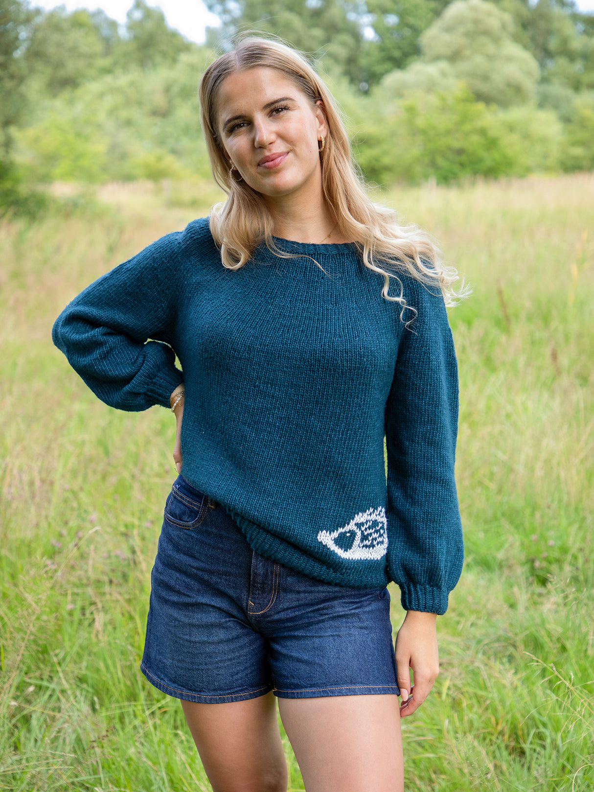 Pindsvine-sweater til voksne - WWF x Mayflower