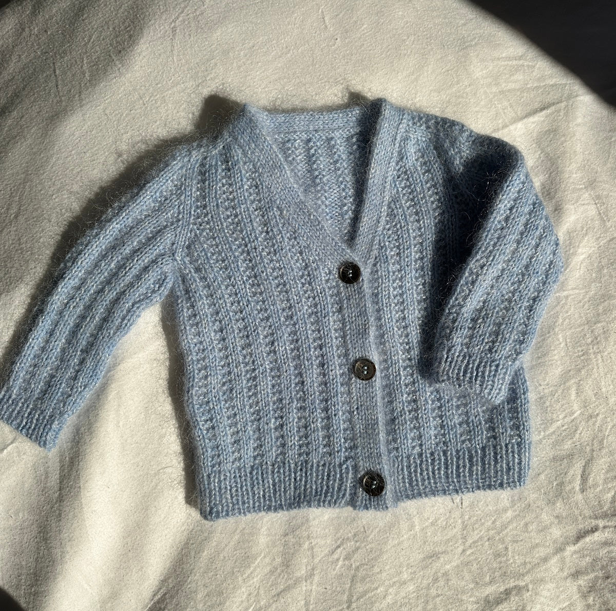 Cardamom Cardigan Mini Opskrift