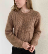 Swirl Sweater Opskrift