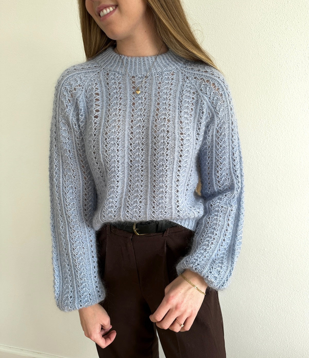 Shell Sweater Opskrift