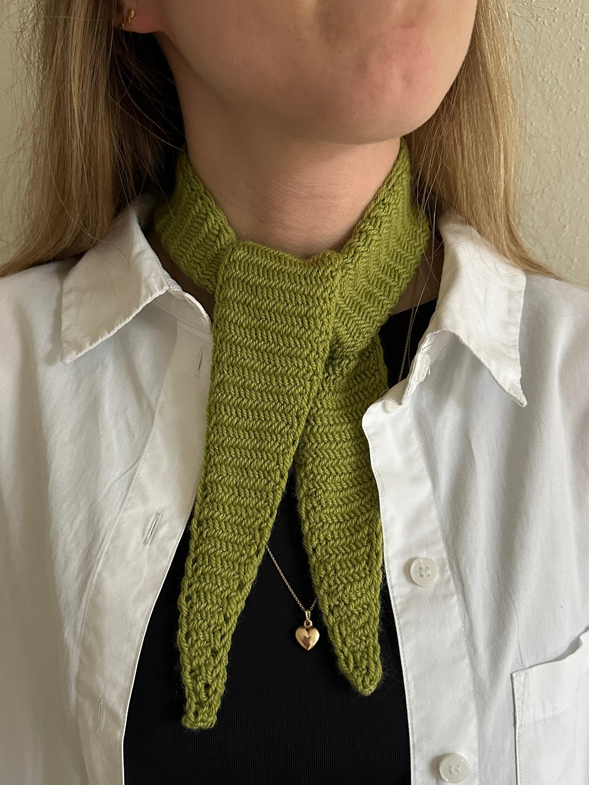 Picea Scarf Opskrift